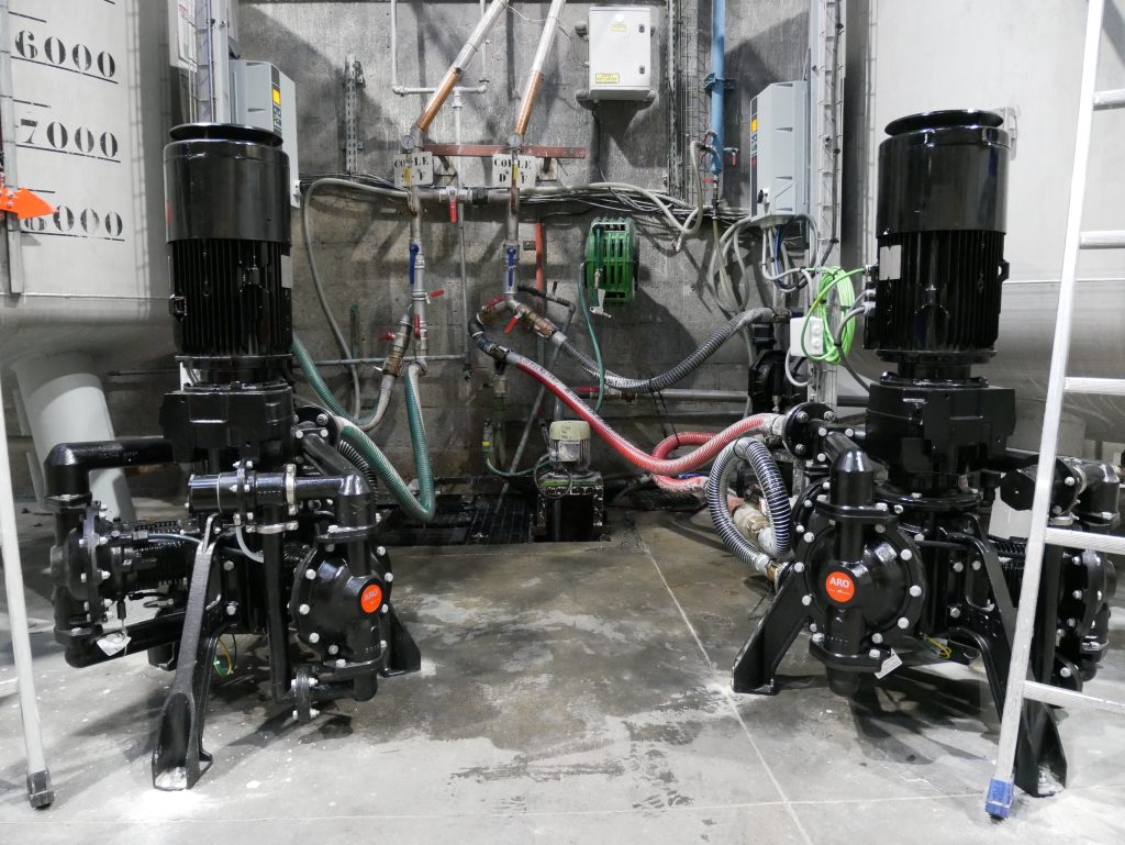 EVO在泵送系统中的能源效率 EVO Series Electric Diaphragm Pumps LG 1024x769